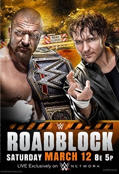 WWE Roadblock 2016 - PPV